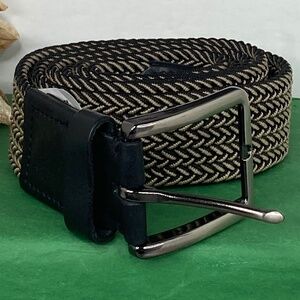 Tommy Bahama Men's Stretch Belt, Braided Web, Stretch, Size L/XL (38-42) #162